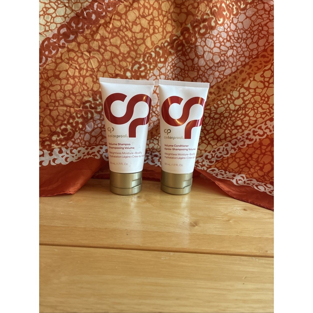 ColorProof Volume Shampoo 1.7 fl oz Lot Of 2 Sealed
